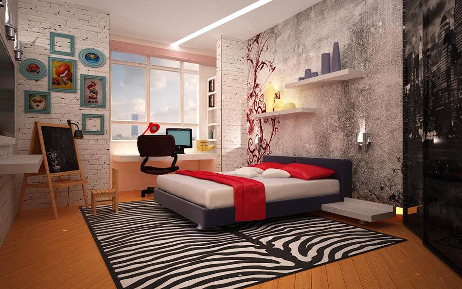 Спальня для подростка: рекомендации по выбору и расстановке мебели, 130 фото идей красивого дизайна и оформления