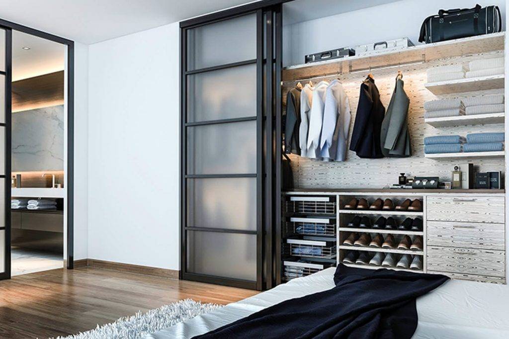 Встраиваемый шкаф в спальню: топ-100 фото новинок дизайна