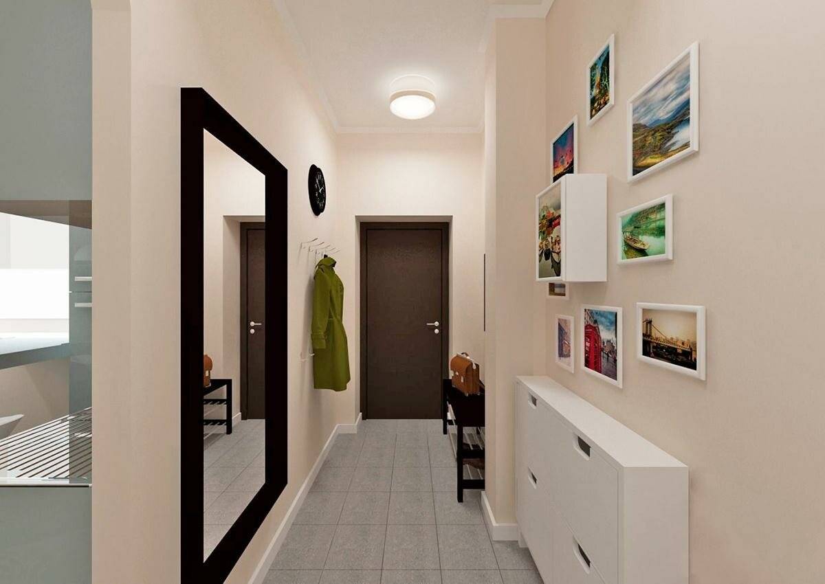 Как обыграть дизайн длинного коридора в квартире: идеи, решения, оформлени | дизайн и фото