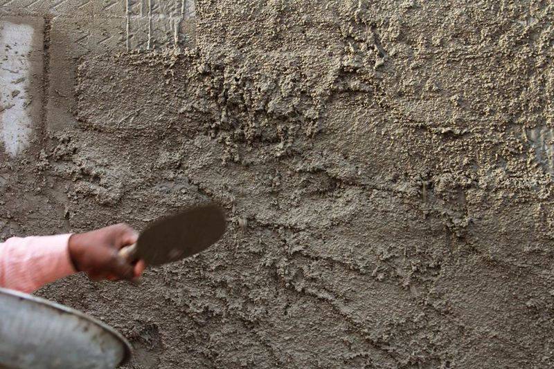 Песок для штукатурки стен: правила выбора