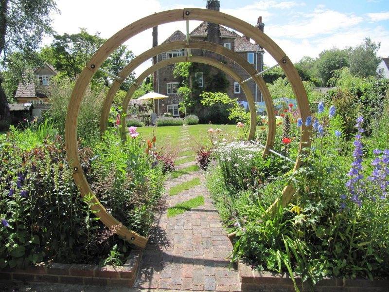Идеи, как сделать садовую арку: 110 фото постройки и применения в ландшафтном дизайне