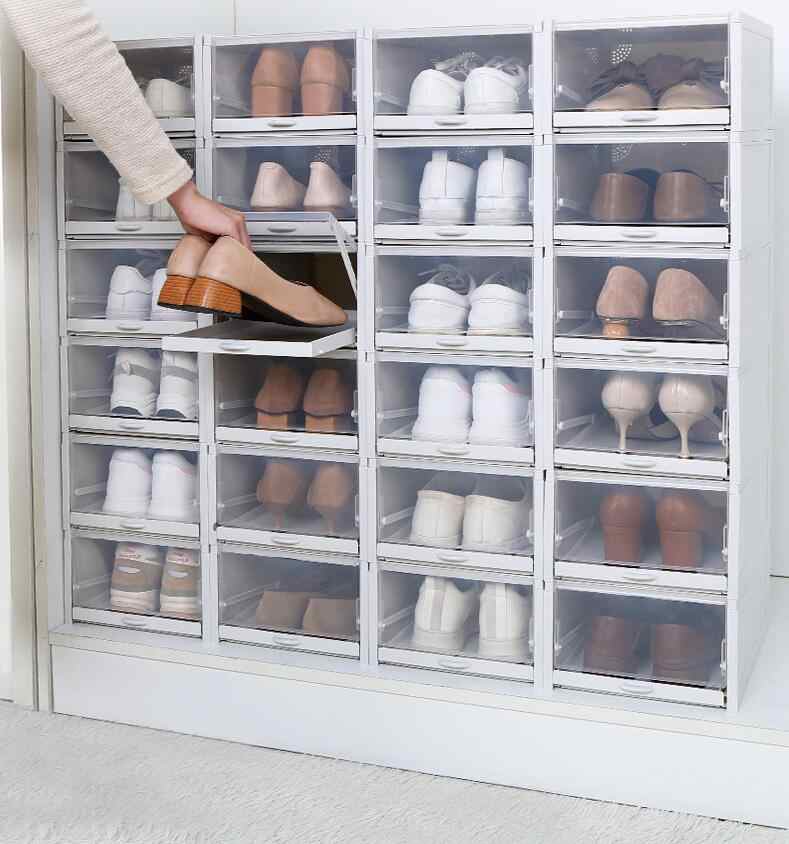 Как хранить обувь: идеи компактного хранения в гардеробной, шкафу, коробках