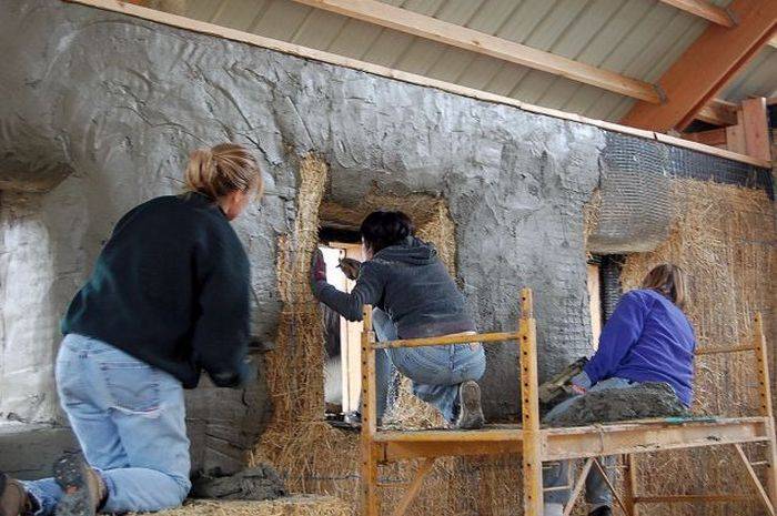 Как утеплить стен каркасного дома опилками с глиной и гипсом: пошаговая инструкция - обзор