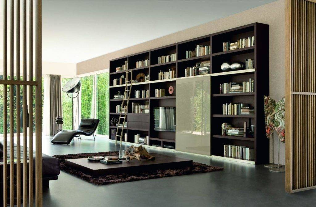 Современные стенки в гостиную (200 фото): все варианты дизайна и размещения в интерьере