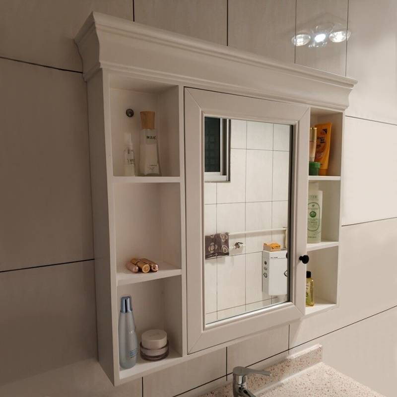 Навесной шкаф в ванную комнату (65 фото): подвесные конструкции, настенный белый шкафчик размером 60 см, изделие своими руками