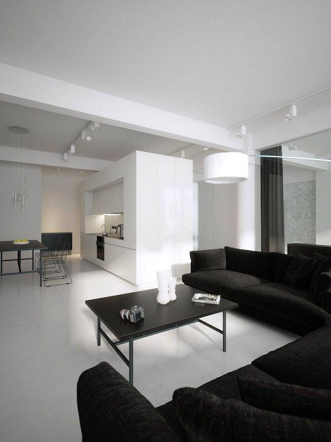 Белая гостиная: особенности дизайна, рекомендации по сочетанию белого оттенка с другими цветами в интерьере зала