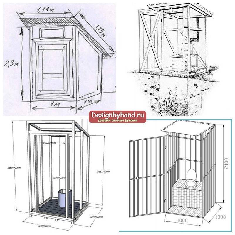 Туалеты для дачи: разновидности конструкций, этапы монтажа, примеры на фото и видео