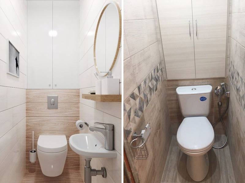 Дизайн туалета (108 фото): в квартире, 1 кв. м. и 2 кв. м.