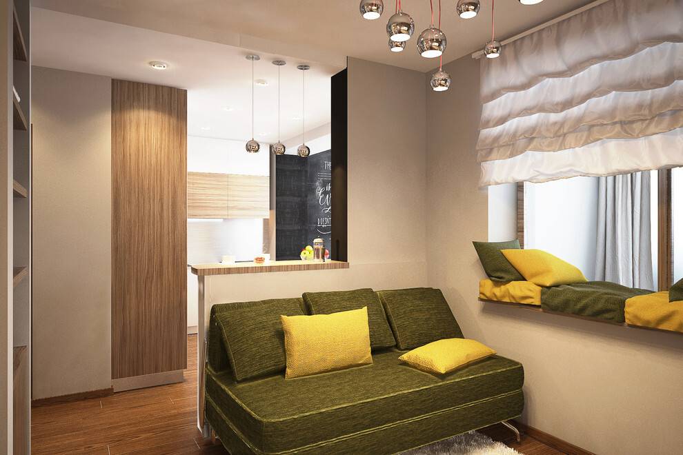 Дизайн квартиры 50 кв м +110 фото примеров и 2 проекта интерьера - «дизайн квартир»