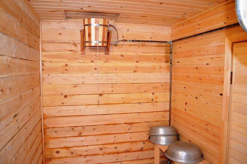 Освещение в бане, в парилке: сделать свет своими руками