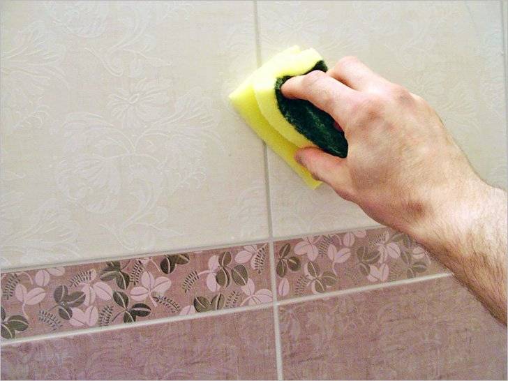Чем отмыть кафельную плитку в ванной: народные средства
