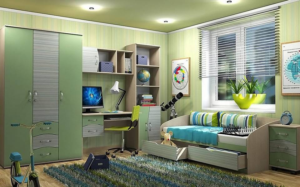 Детская комната для мальчика — топ-190 фото и видео идей обустройства. дизайн комнаты для мальчиков разных возрастов. стилистика и цветовые решения