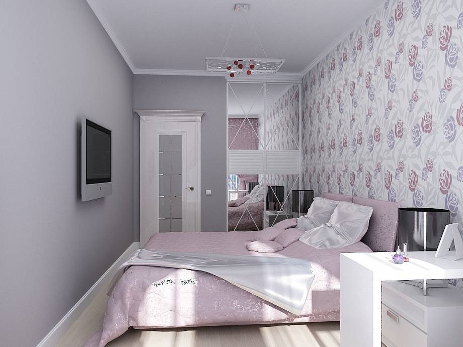Дизайн спальни в хрущевке - 75 вариантов современных интерьеров