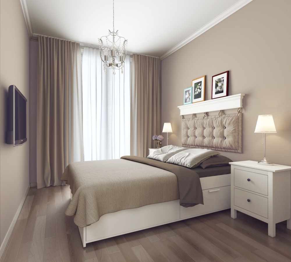 Дизайн спальни 14 кв.м в современном стиле — фото, описания, варианты размещения мебели (57 фото)
