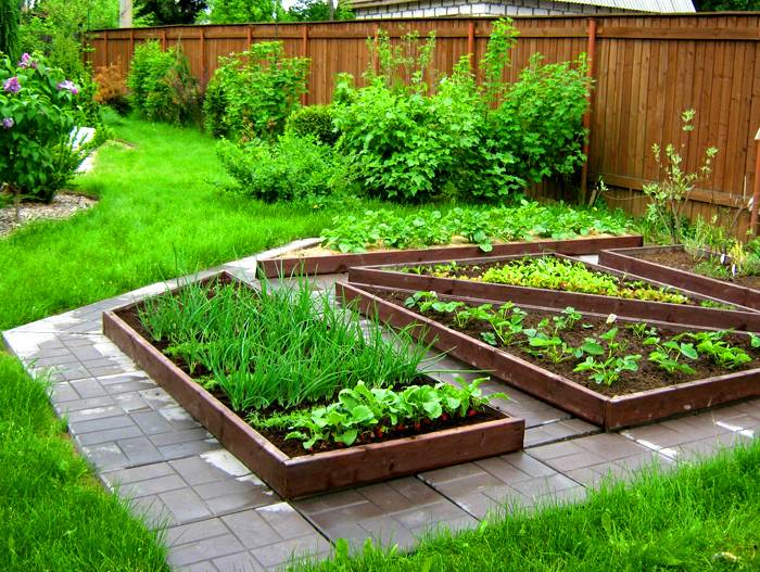 Экономный дизайн садового участка - интересные идеи своими руками