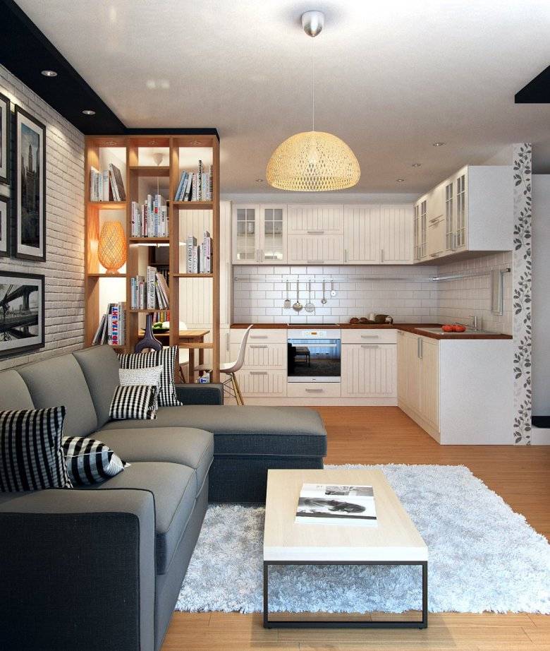 Дизайн комнаты площадью 17 кв. м в однокомнатной квартире (31 фото): планировка интерьера и выбор мебели для семьи с ребенком, в современном стиле