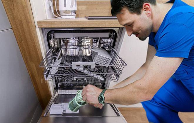 Неисправности посудомоечных машин и их устранение