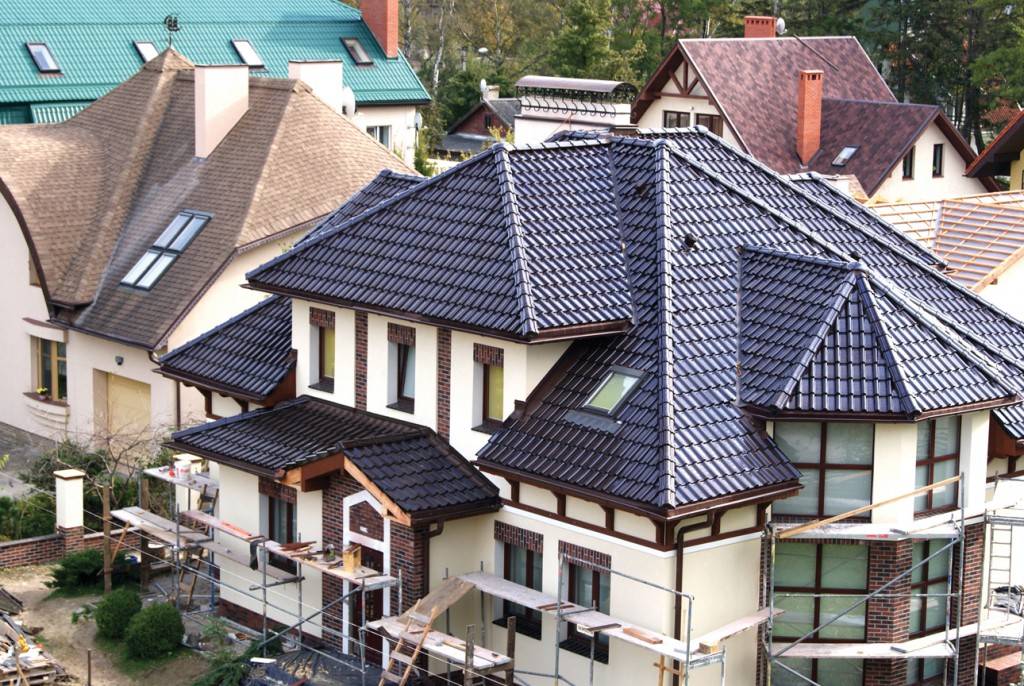 Виды крыш частных домов по индивидуальной конструкции фото