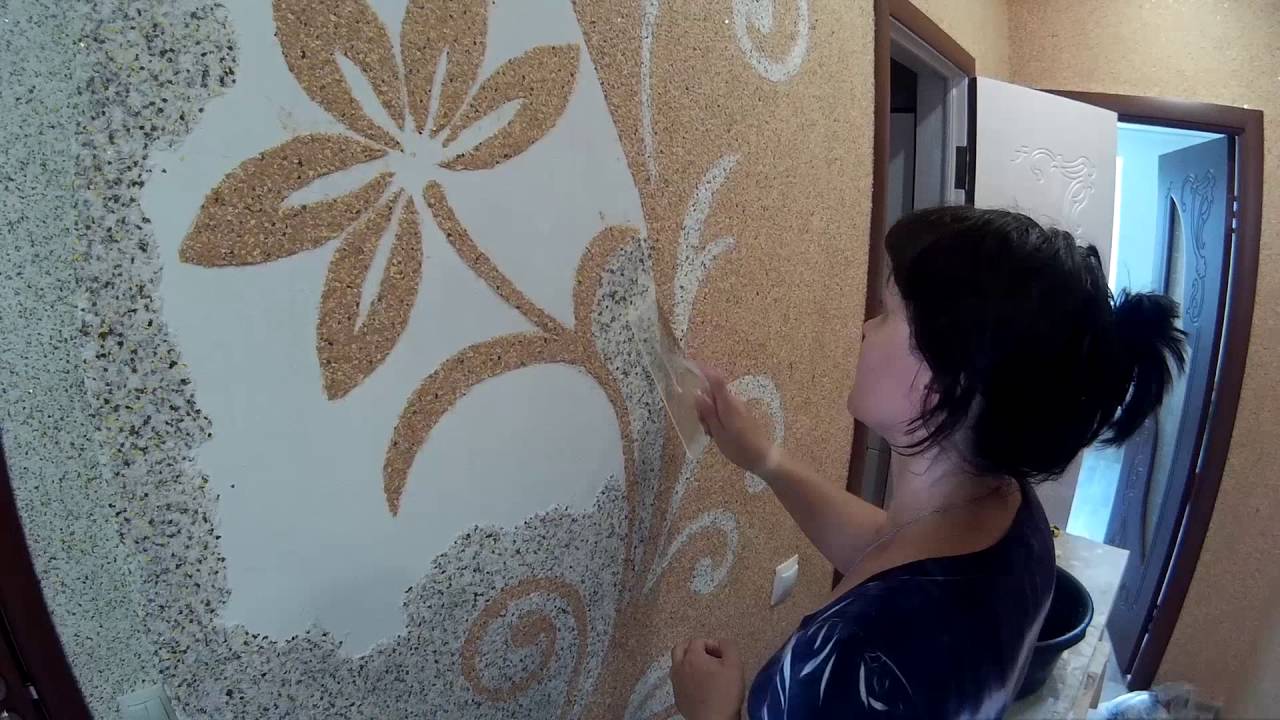 Жидкие обои на стену — как правильно наносить и использовать стильные и красивые варианты декора (120 фото + видео)