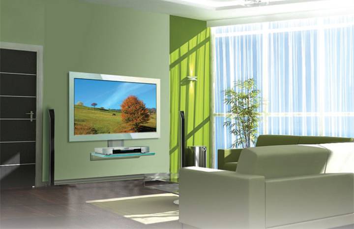 Подбираем полку для телевизора в ваш дом: советы, нюансы, дизайнерские идеи