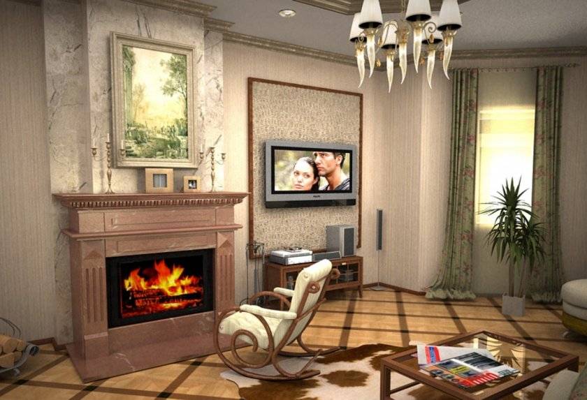 Гостиные с угловым камином фото - 10 тыс, интерьер гостиной, дизайн и красивые идеи декора в квартире