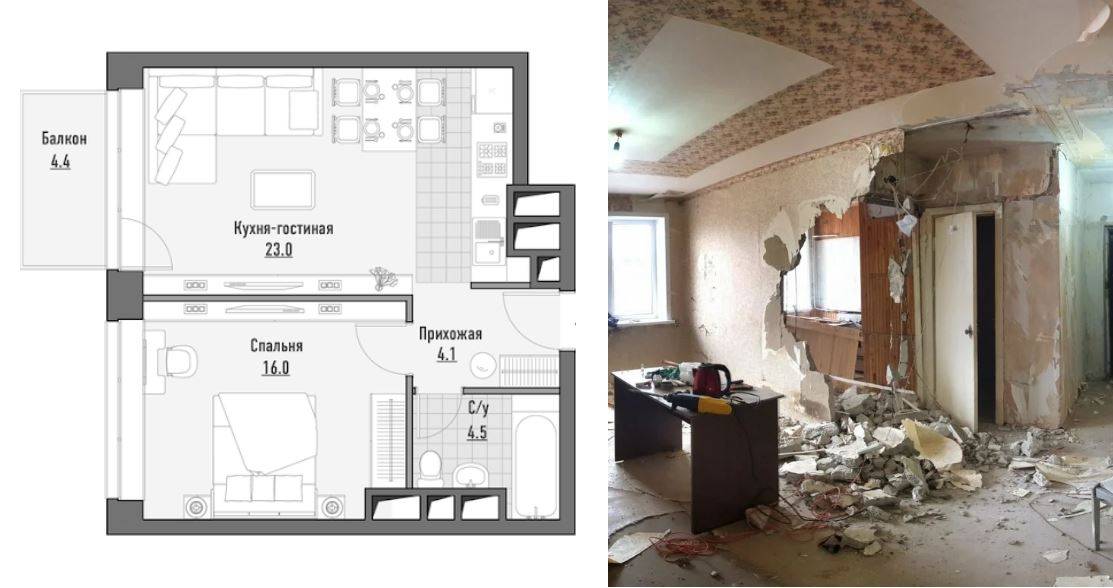Дизайн 3 комнатной квартиры: с переносом перегородок и без него, варианты перепланировки и способы оформления обновлённых помещений