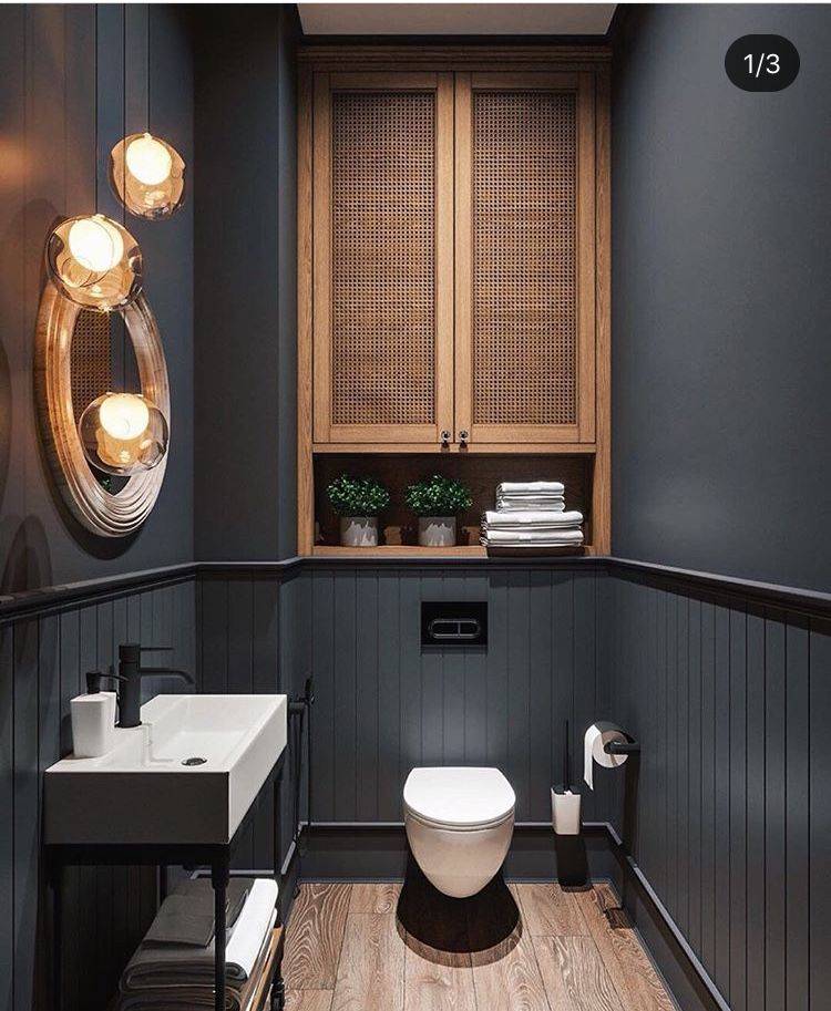 Дизайн туалета 2017 - 50 фото с лучшими современными идеями