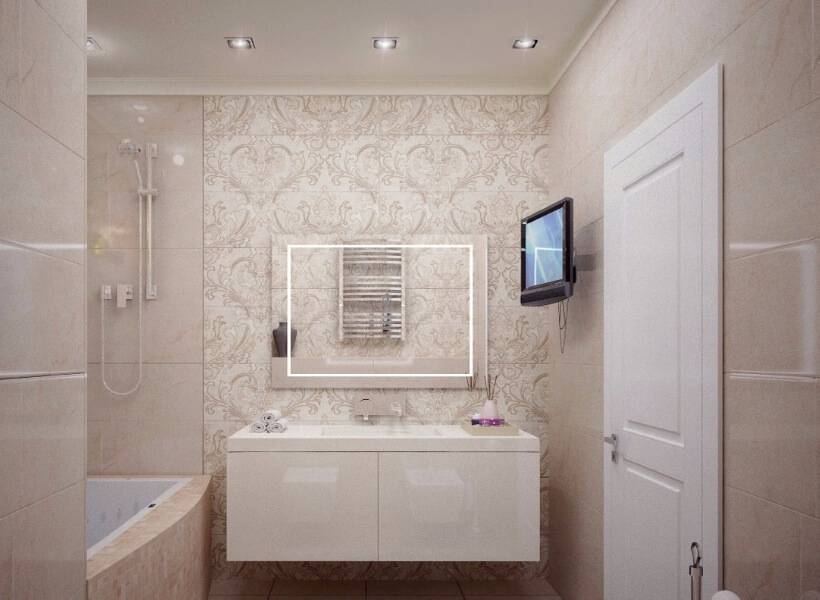 Современная ванная: 150 фото новинок дизайна. нюансы оформления ванной в современном стиле