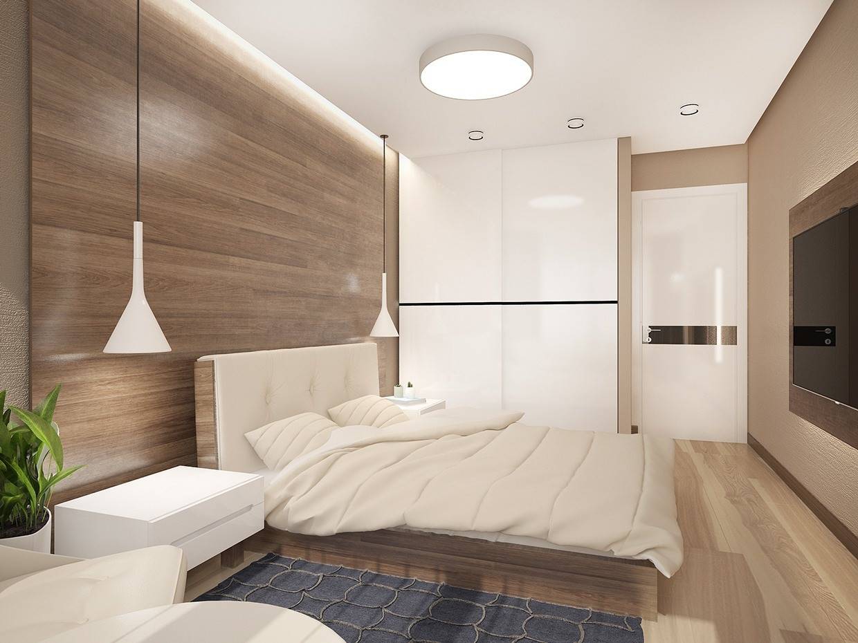 Красивые современные спальни: фото лучших дизайн проектов