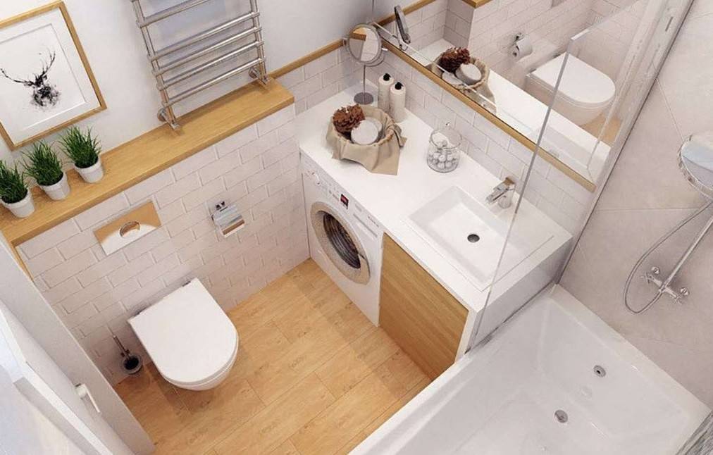 Дизайн ванной комнаты с туалетом: 95 фото как создать стильный интерьер ванной комнаты