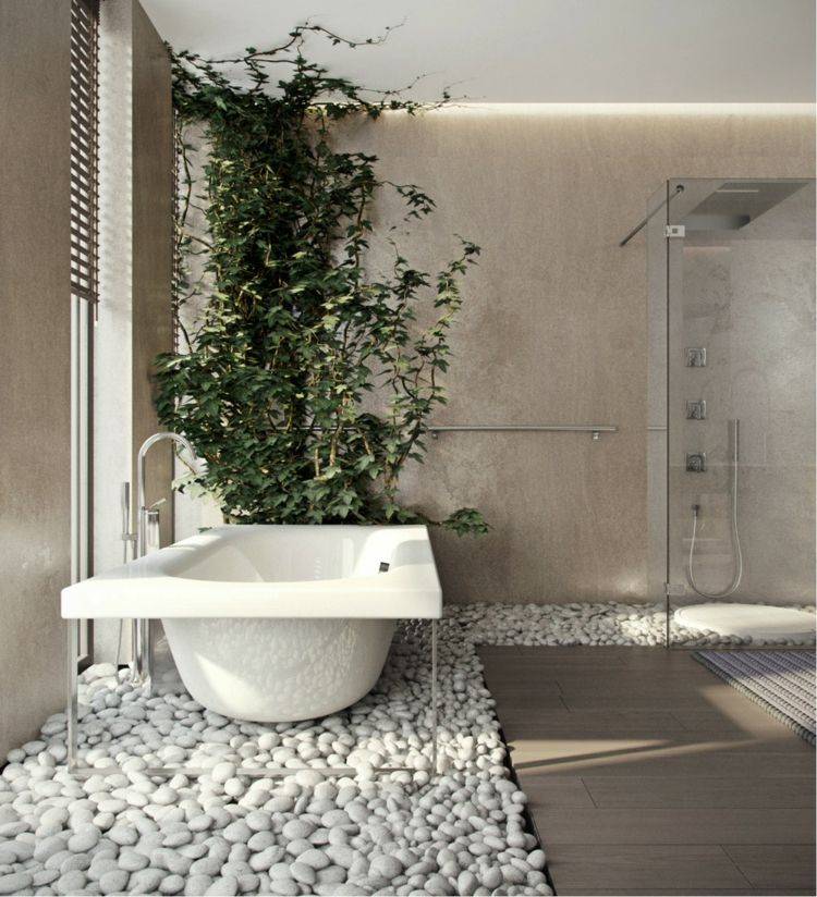 Декор ванной: 145 фото идей и примеров стильного украшения интерьера ванной комнаты