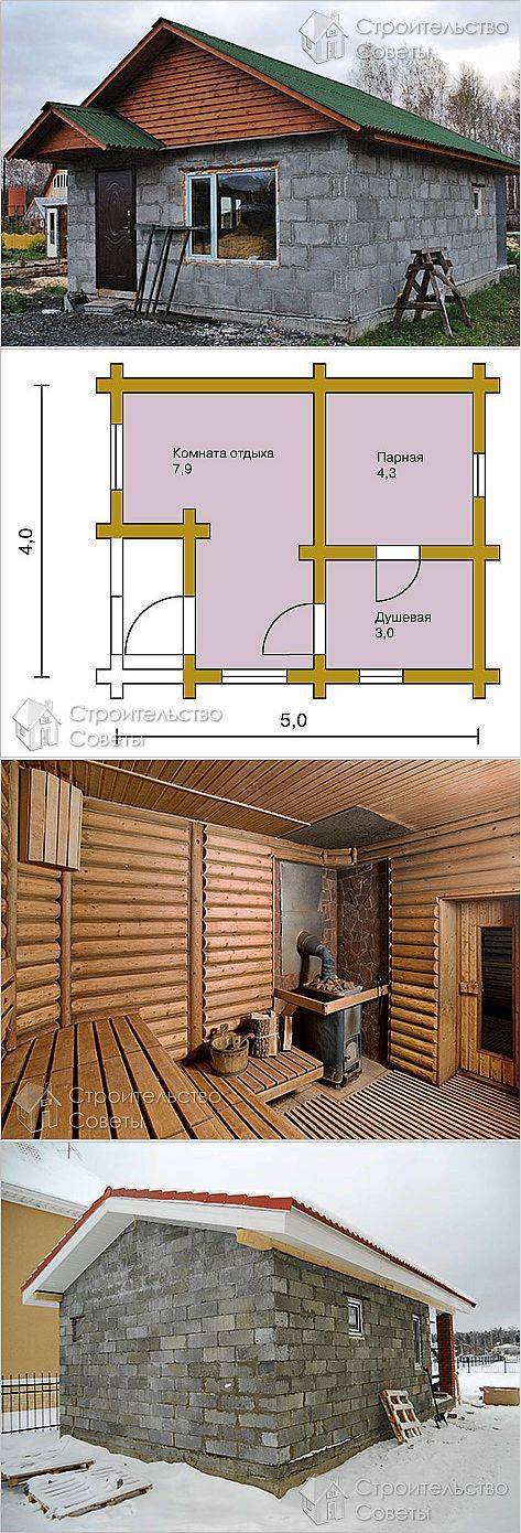 Доступная и пошаговая инструкция по строительству бани
доступная и пошаговая инструкция по строительству бани