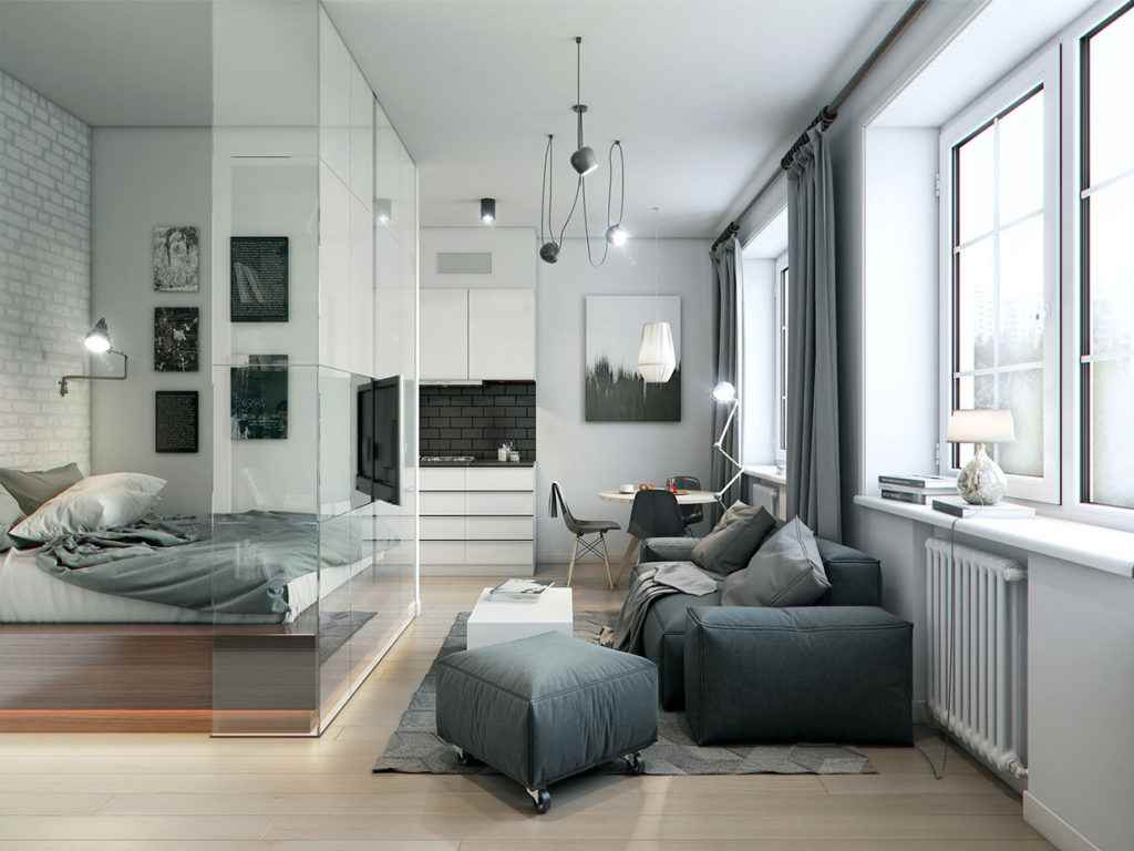 Квартира 80 кв. м. - планировка квартиры и отдельных комнат. варианты дизайна и цветовых решений для отделки и меблировки помещения (фото + видео)