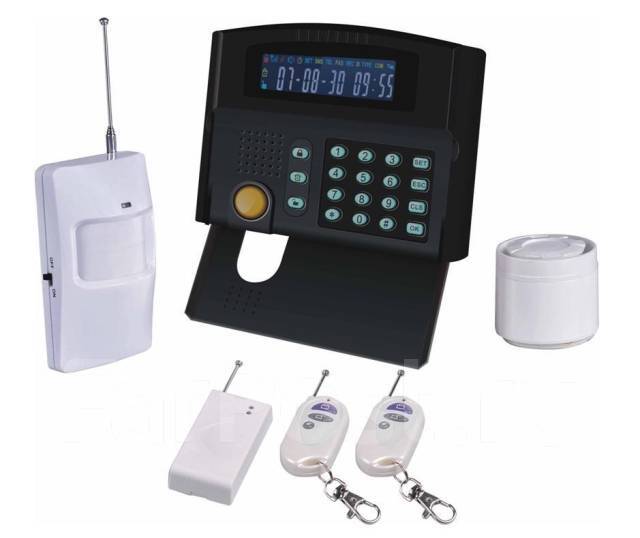 Охранная сигнализация для дачи, с сиреной и камерой, проводные, беспроводные и gsm системы и комплекты