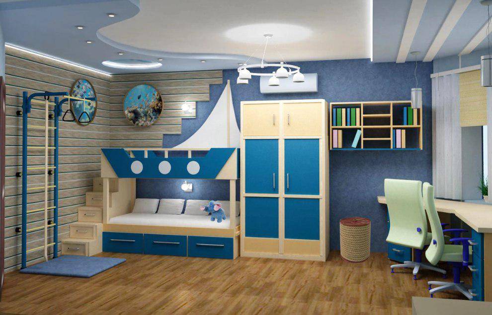 Комната для мальчика 5 лет: как оформить детскую дошкольника - smallinterior
комната для мальчика 5 лет: как оформить детскую дошкольника - smallinterior