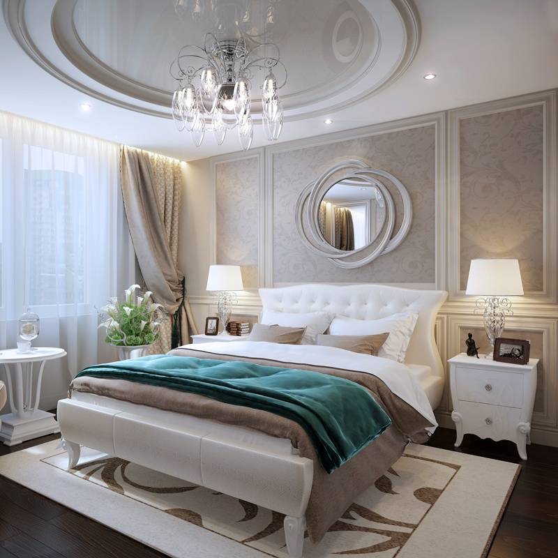 Спальня в стиле арт-деко фото