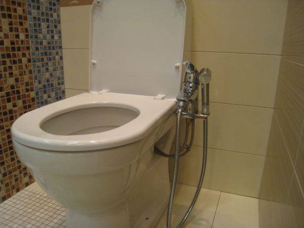 Гигиенический душ в туалете: подробная инструкция с возможными способами установки и спецификой монтажа