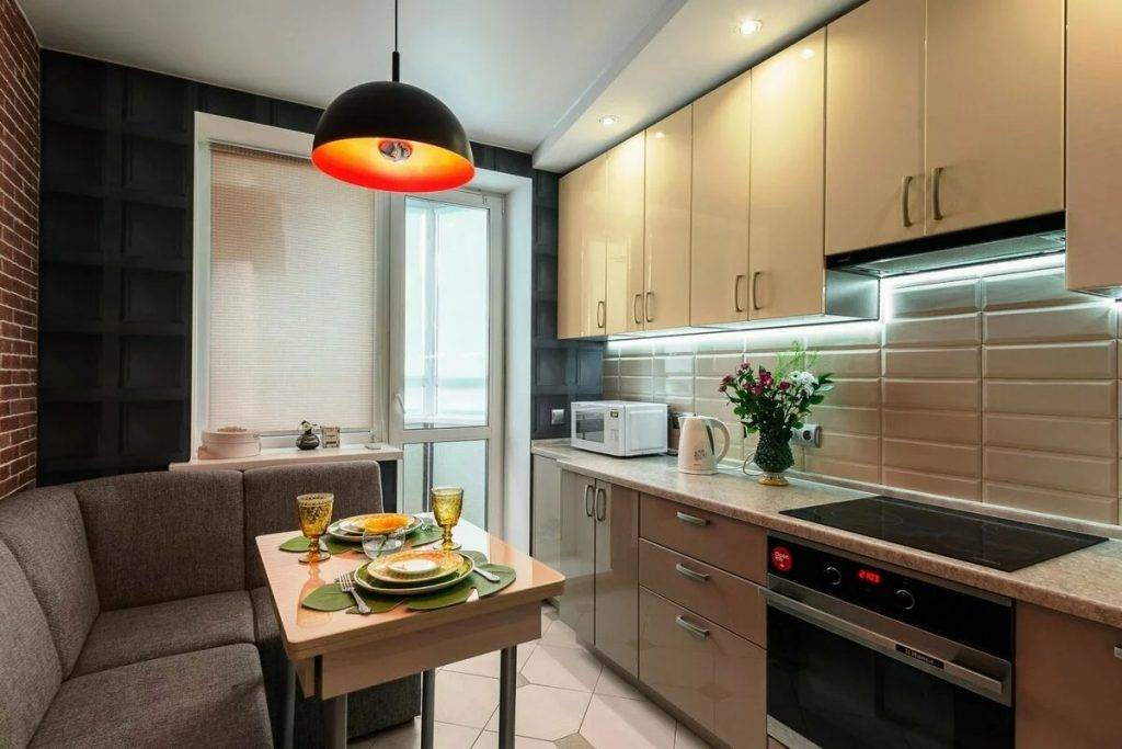 Дизайн кухни-гостиной 12 кв м — как разместить все необходимое!