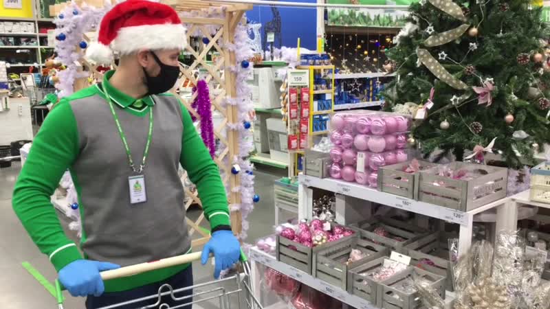 Цвет настроения – новогодний: леруа мерлен дарит праздник