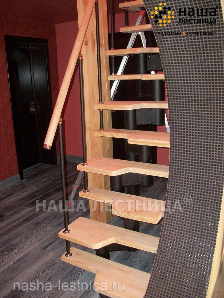 Делаем лестницу «гусиный шаг» самостоятельно — пошаговая технология строительство и ремонт лестницы