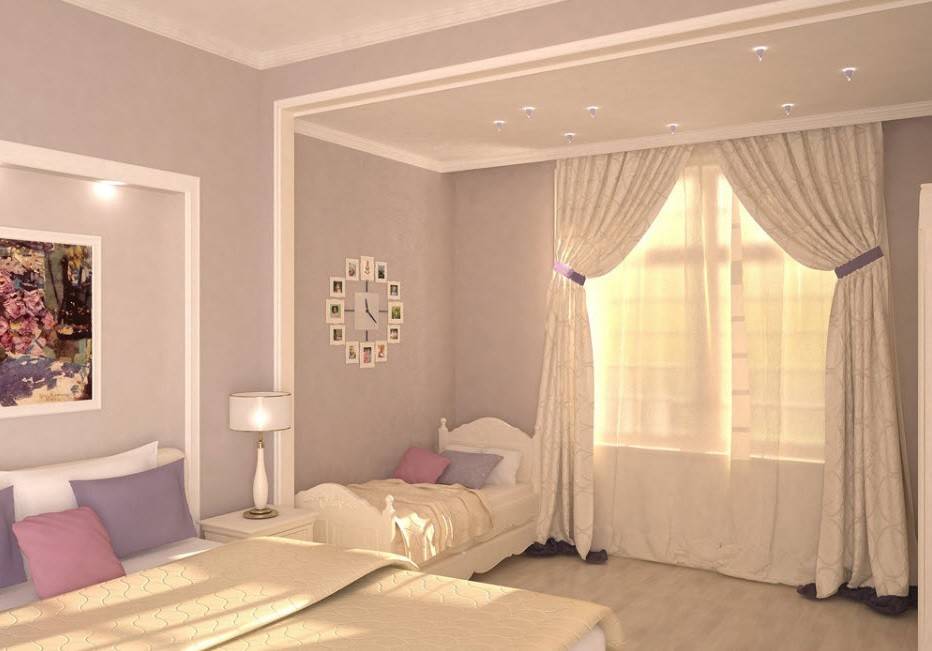 Дизайн спальни в частном доме: фото нестандартных идей оформления, новинки интерьера в классическом и современном стиле