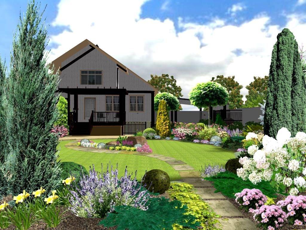Планировка участка 5 соток (42 фото): с домом и баней, с гаражом, планы и примеры проектов, схемы, обустройство садовой территории, дизайн