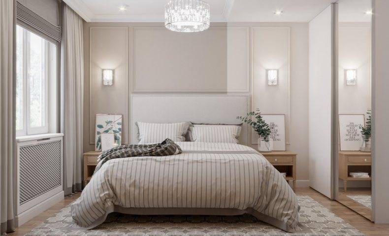 Спальня 12 кв. м: фото, примеры дизайна, правила оформления интерьера в современном стиле