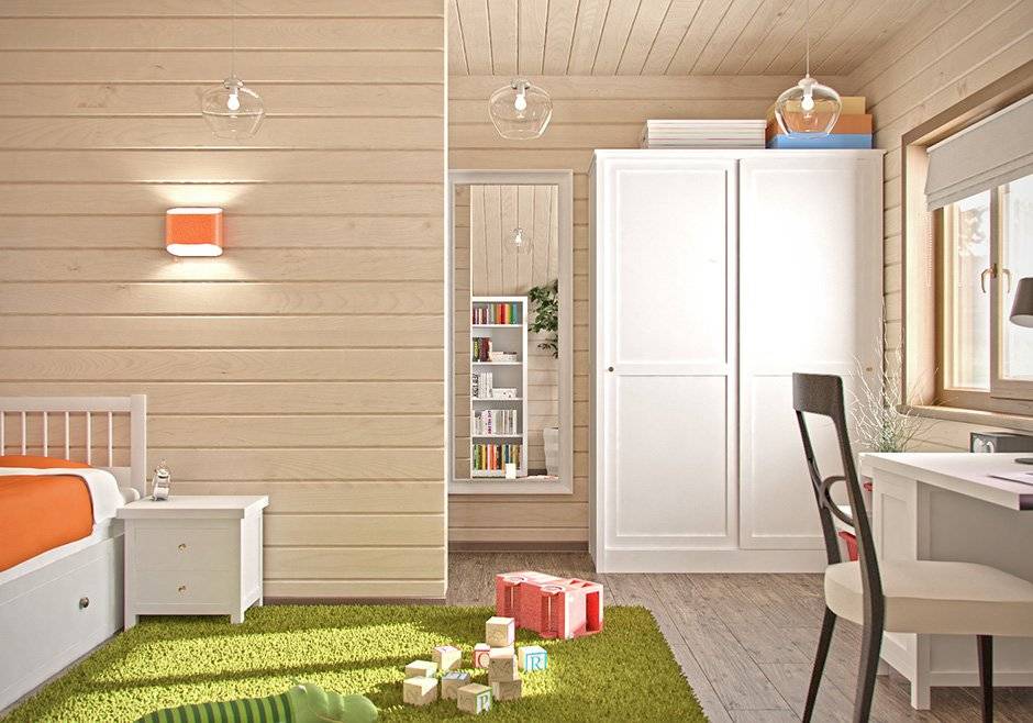 Интерьер деревянного дома (119 фото): дизайн внутри одноэтажного финского дома с мансардой, внутреннее оформление комнат