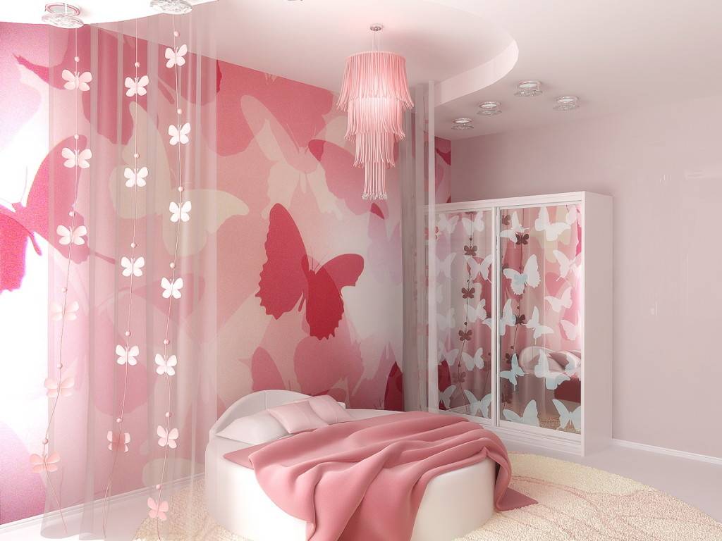 Обои для комнаты подростка (132 фото): дизайн для стен детской спальни, как выбрать красивые обои для разнополых подростков