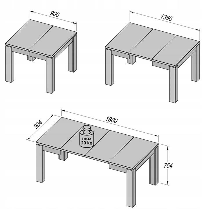 Высота кухонного стола: стандартный размеры и оптимальная высота гарнитура