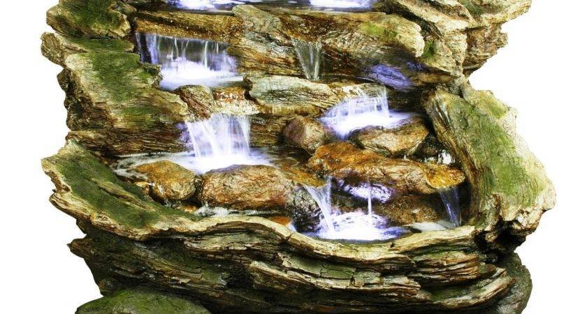 Водопад своими руками: подробная пошаговая инструкция по постройке (100 фото)