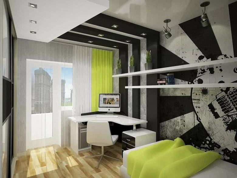 Интерьеры комнат — 67 фото идей дизайна внутри дома (отделка стен, потолка, пола)