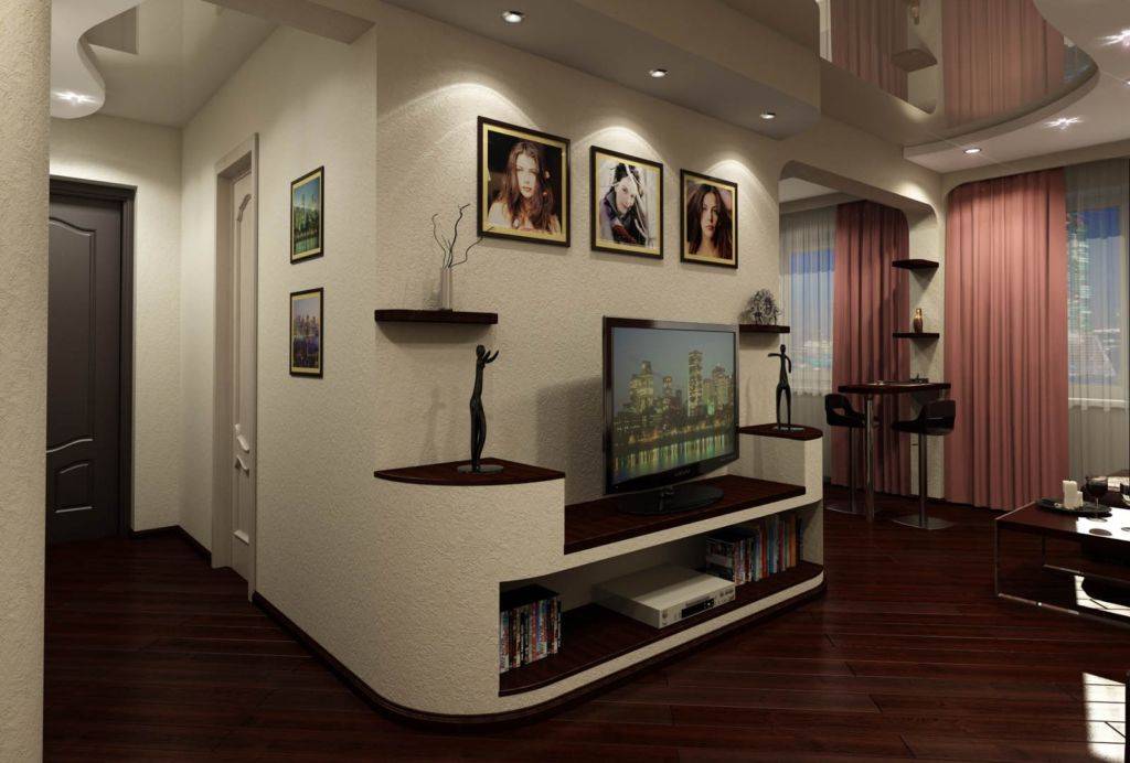 Дизайн гостиной в «хрущевке» (105 фото): оформление интерьера зала 18 кв. м прямоугольной формы и узкой маленькой комнаты с балконом