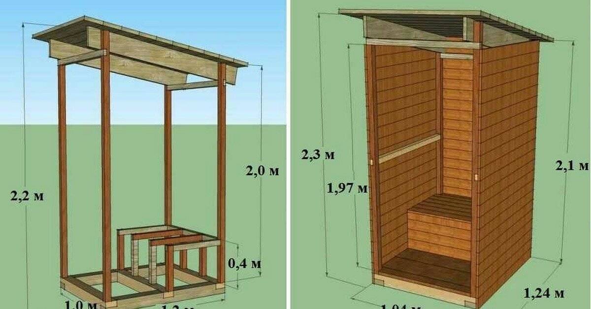 Туалет на даче своими руками: инструкция по строительству